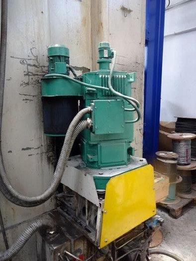 D'occasion Tour vertical TFM 125 / CNC vertical lathe Berthiez TFM 125