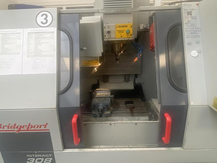 Used 1991 Bridgeport Interact 308 CNC Machining Center