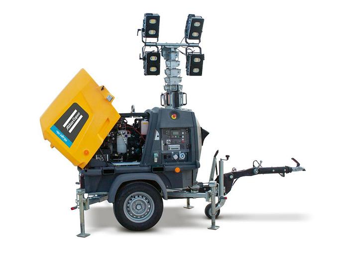Used HiLight 6+ Light Tower