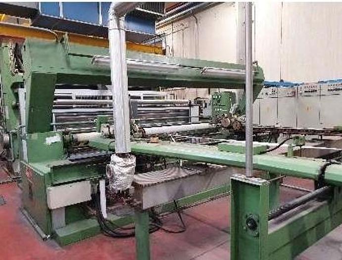 Usato STENTER ARTOS BABCOCK 3800 mm GAS METANO