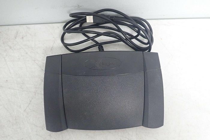 Used X-Keys XK-0986-UEP3 XK-3 Rear Hinged USB Foot Pedal