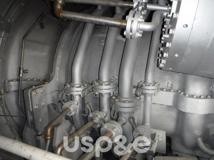 Used 77 MW 2011 Used GE Frame 6-6FA PG6111 Natural Gas Turbine Power Plant