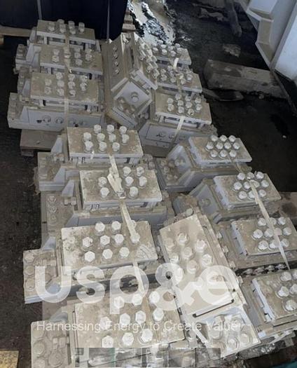 Used 6.6 MW 2011 New Caterpillar C280-8  Diesel Generator Sets