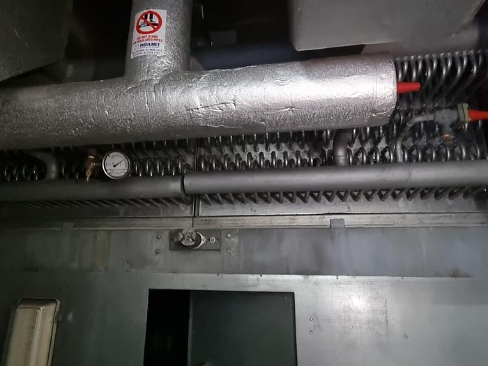 Used FRIGOSCANDIA GYROCOMPACT GCM76-10-29-10 EW CCR SPIRAL FREEZER