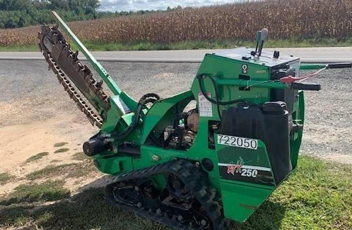 Used 2015  Vermeer RTX250