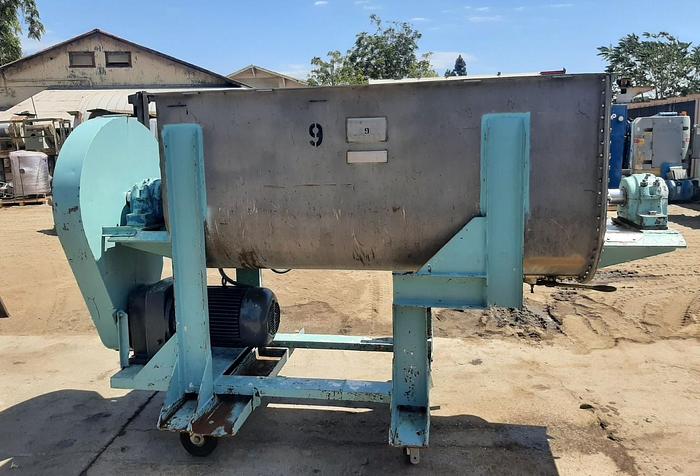 Used Mixer, Ribbon, 35 CF, 304 S/st, JH Day, 20 HP #S744771