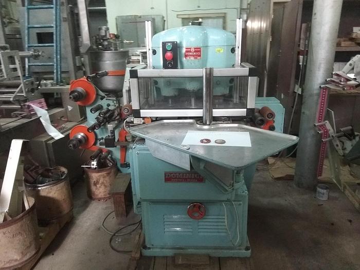 Used DOMINICI M200 CHOCOLATE COIN WRAPPER