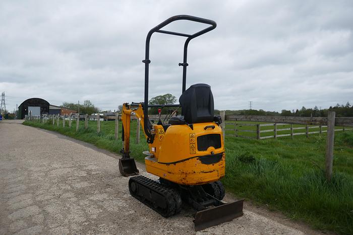 Used 2018 JCB 8008 CTS