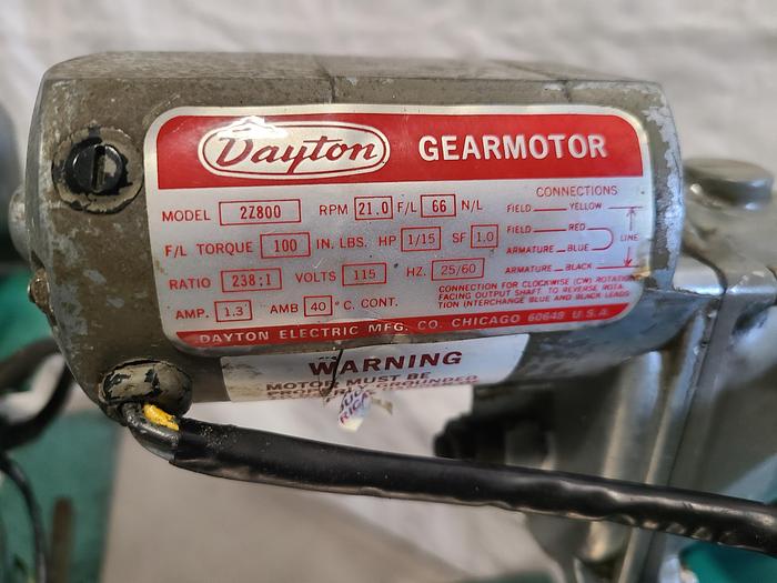 Used Motorized Spool Feeds