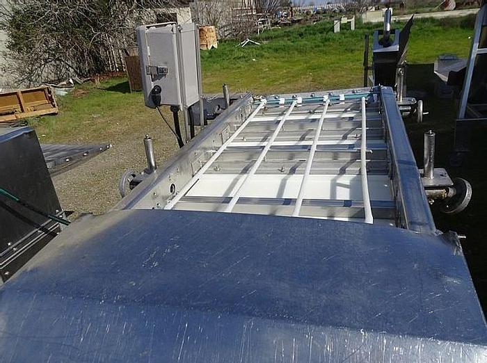 Used Press, Belt, S/st, 25" X 116" Belt #S742867