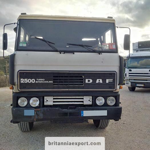 Used 1989 DAF 2500 Turbo Intercooling tipper