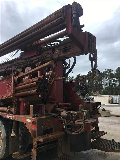 Used 2002 Ingersoll-Rand T2W Drill Rig
