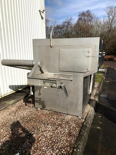 Used Kilia 160mm paddle mixer with loader