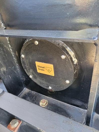 25kva Sound Enclosed Trailer Mounted Generator /New Warranty Tier 4 Final  New