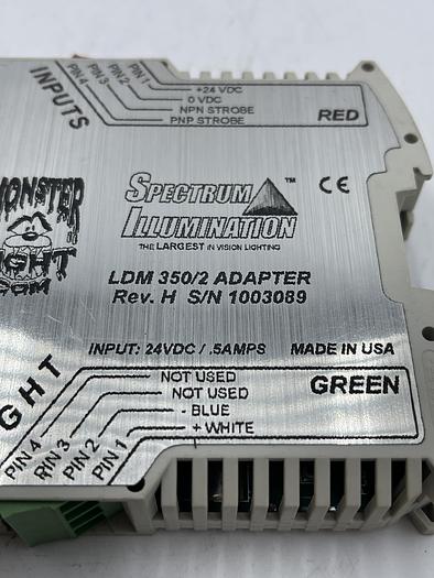 Used SPECTRUM ILLUMINATION LDM 350/2