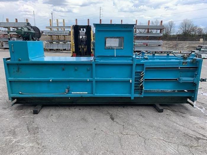 Used MAREN MODEL 423 281 HORIZONTAL CLOSED DOOR BALER -  PENDING SALE