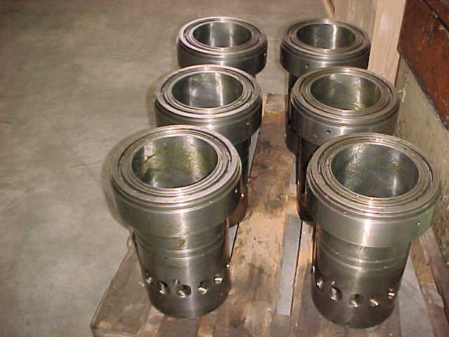Used CYLINDER LINERS BOLNES DNL 190/600