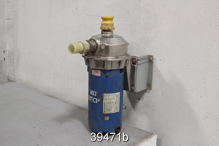 Used Goulds NPE 1-1/4x1-1/2x6 Pump, with 2 HP Motor, Cat. No 2ST13035 #39471