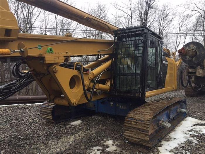 Used 2014 Bauer Maschinen BG11 H Caisson Drill Rig