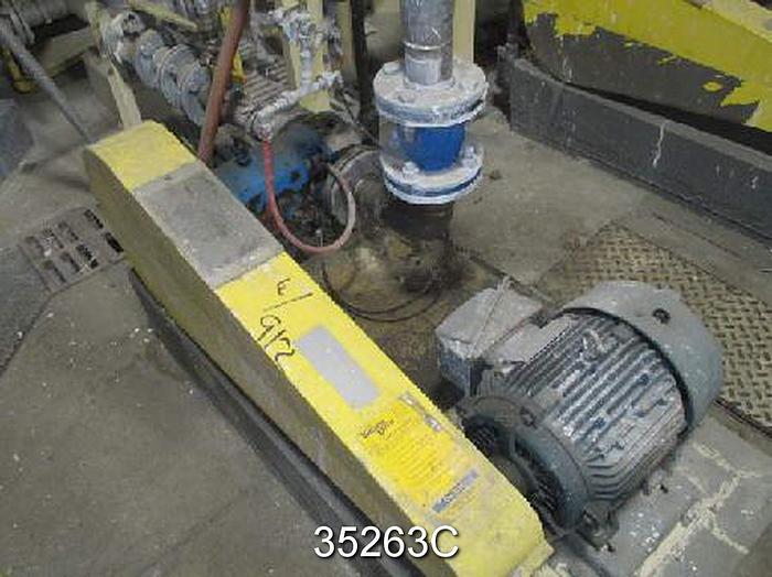 Used Lobeflo SR/3/038/LD/3A 2.5" Rotary Pump #35263