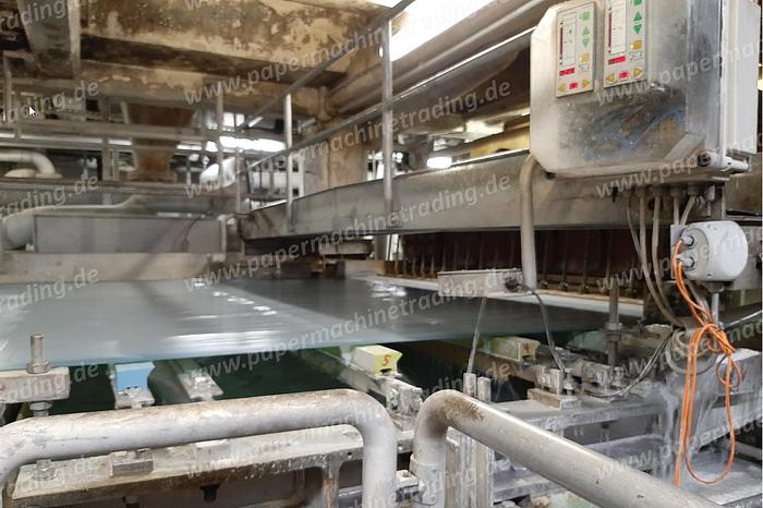 Gebraucht (PM2-97) - Cardboard Machine 3-layer Fourdrinier