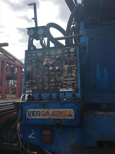 Used 2004 Versa Drill V-2000NG Drill Rig - Sold