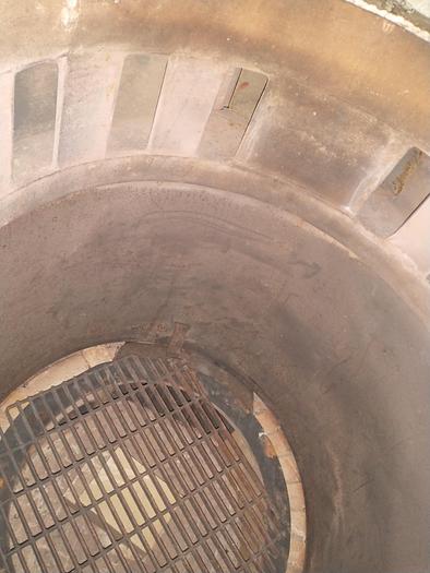 Used Lindberg Pit Temper, 28" Dia. x 28" Dp, Gas Fired, 1250°F