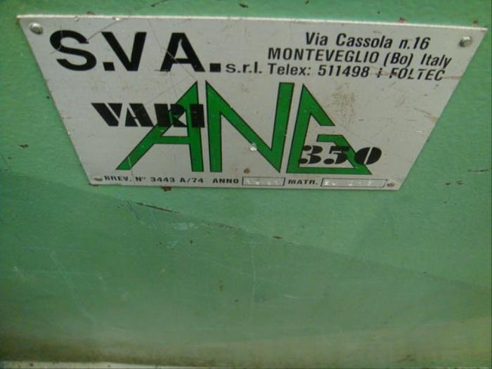 Usato SCANTONATRICE S.VA.