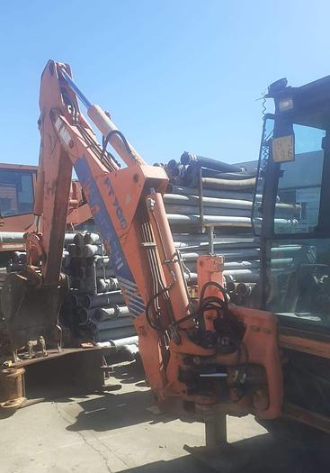 Usato Terna Gommata Fiat-Hitachi FT 700