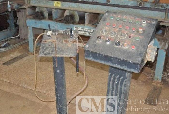 Used Yates American A62 Planer Mill