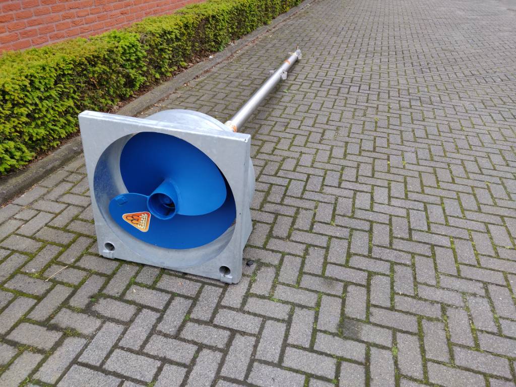 Gebruikt 2020 Eisele mestmixer RVS ZQU