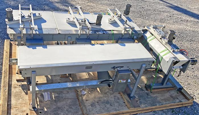 Used USED Flow Wrapper System for Nutrition Bars -- six-piece system