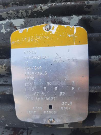 Used Centrifuge, Disc, Auto, Alfa Laval, BRPX-207, 316 S/st, 10 HP #S744533