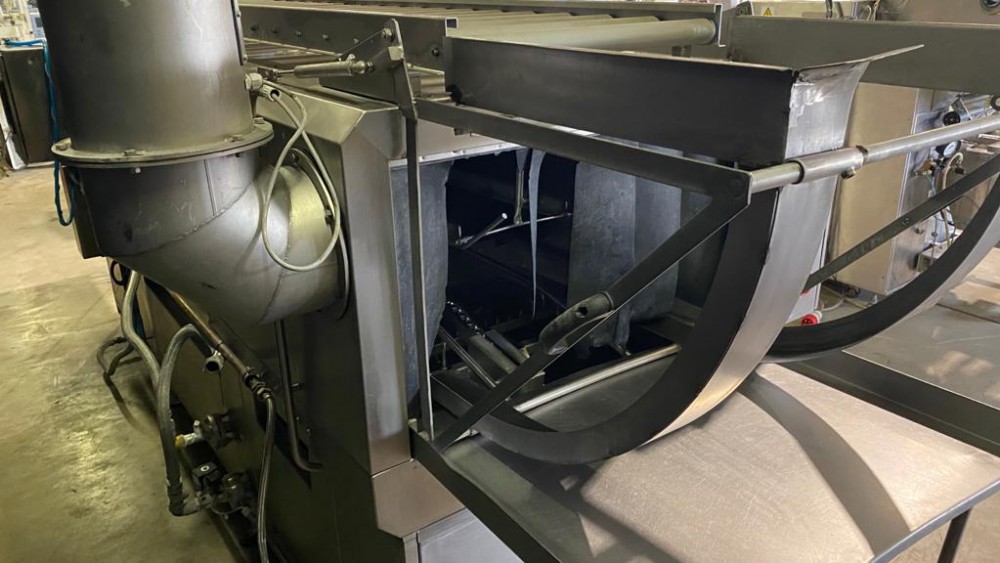 Used Mafo crate-washer