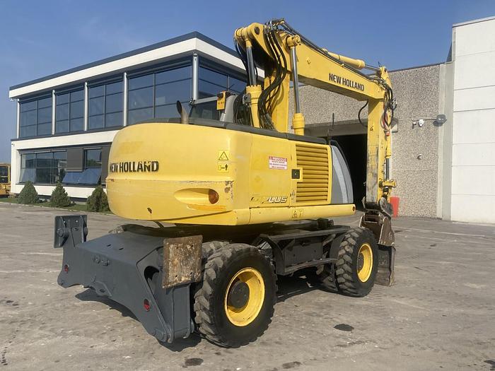 Usato 2007 NEW HOLLAND MH PLUS