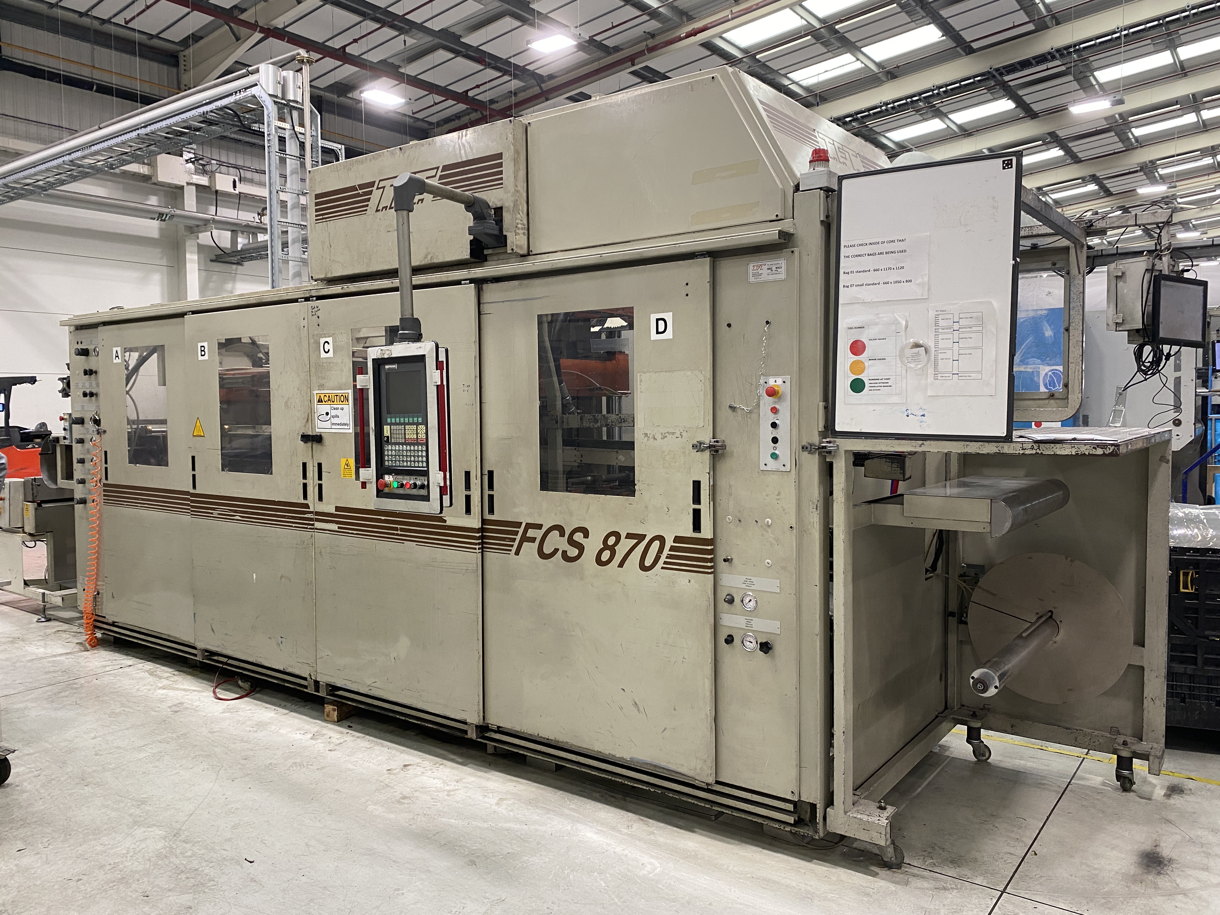 Used 2002 TFT FCS 870 IM