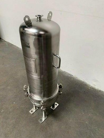 Used Cuno 7ZWB2 316L Stainless Steel Cartridge Filter Housing 150PSI @176°C