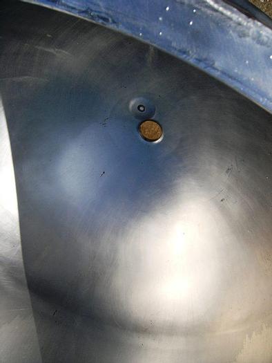 Used Kettle, 100 Gallon, S/st, Dover, Jkt, 100 PSI #S740402