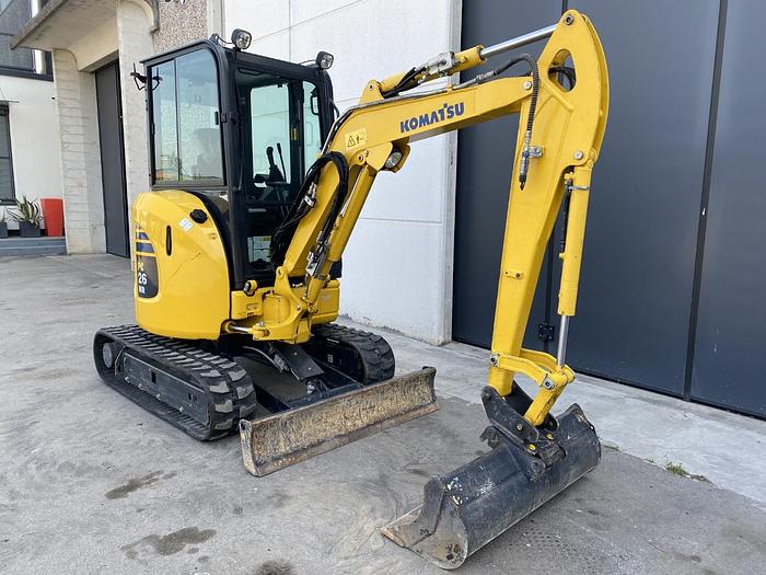 Usato 2019 KOMATSU PC26 MR-3
