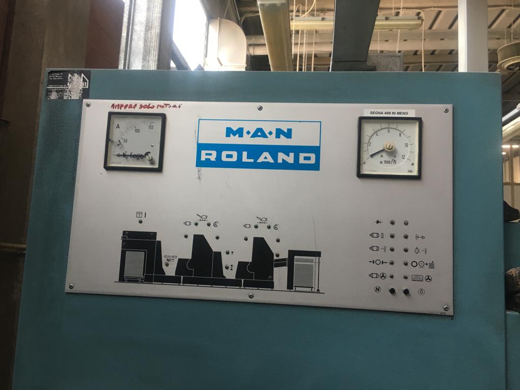 Used MAN Roland RVK 3B 4/0 2/2 (1986)