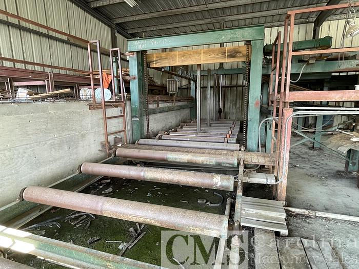 Used Ligna Irvington Moore Tilt Hoist and Lumber Stacker