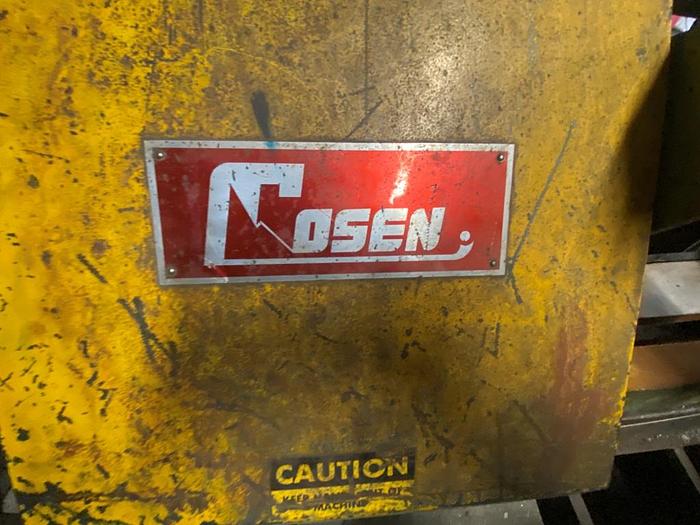 Used 1996 Cosen MH-1016JA Manual Bandsaw