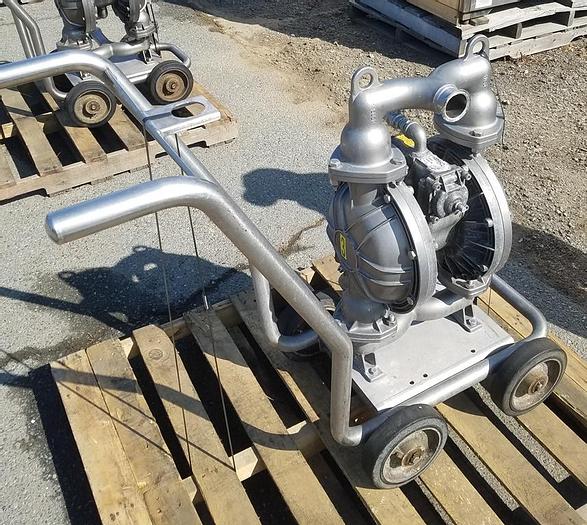 Used Pump, Diaphragm, 2", Yamada, S/st, 10" Diaphragm, 164 GPM, #S743287