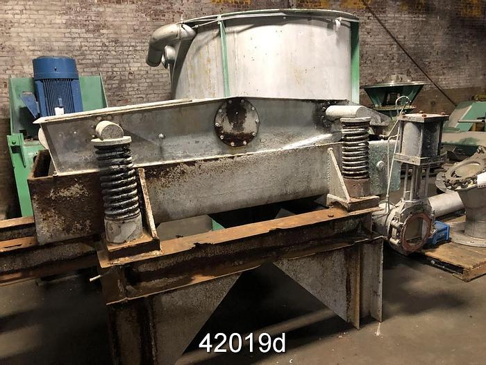 Used Vibrating Screen, Complete With Drive Motor #42019