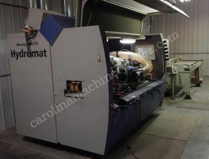 Used Weinig Hydromat 1000