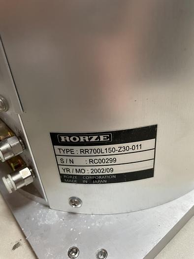Used Rorze RR700L150-Z30-01