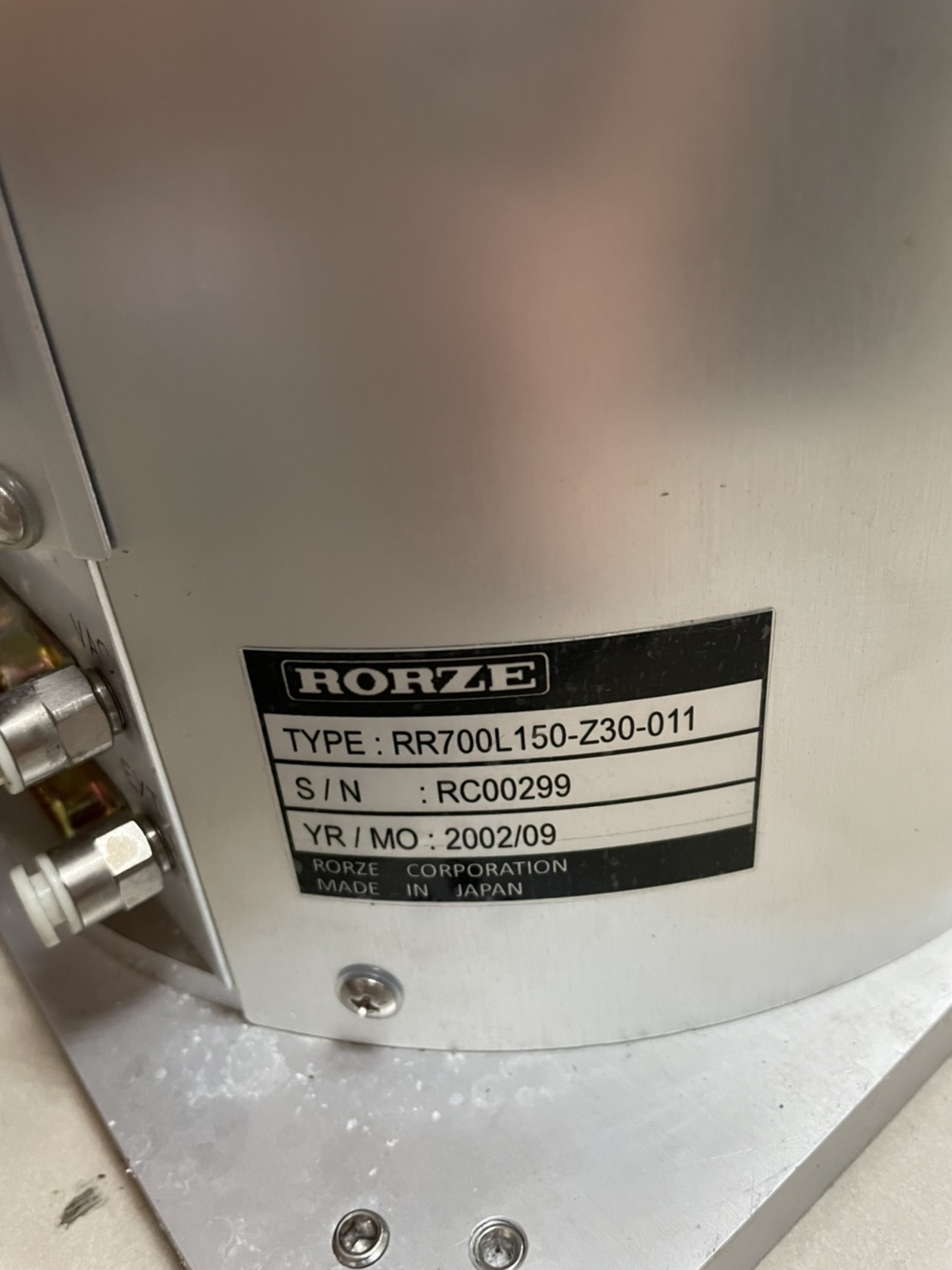 Used Rorze RR700L150-Z30-01