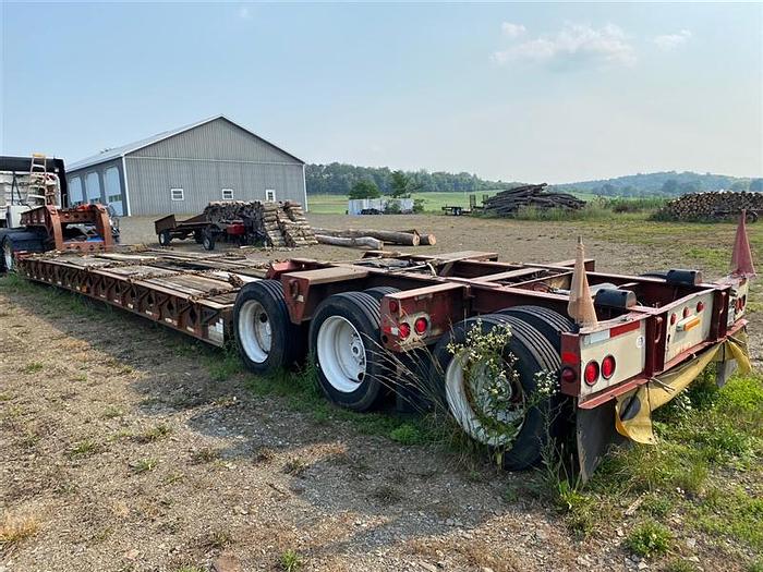 Used 1998 Fontaine Heavy Haul Trailer