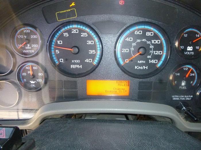 Used 2011 International 4300 Elliott L60R Sign Crane - M97776