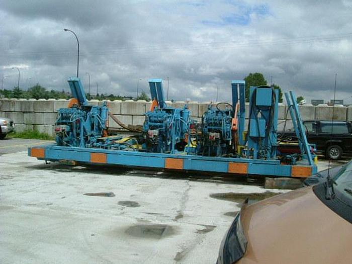 Used 60" CAE Carriage